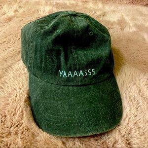 “YASSSSSSSS” hat